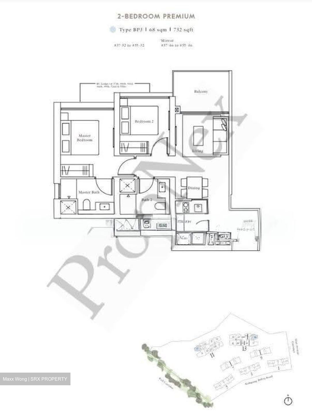 Avenue South Residence (D3), Apartment #614545611